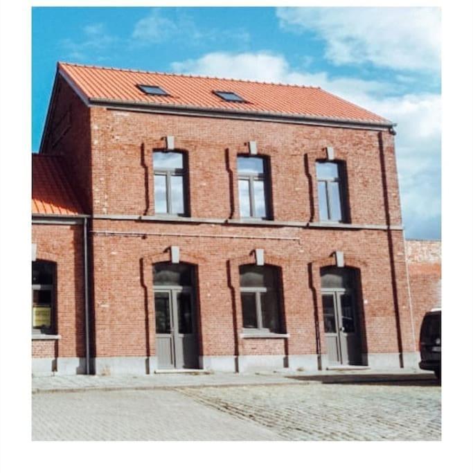 De Oude Statie Villa Tessenderlo Exterior photo