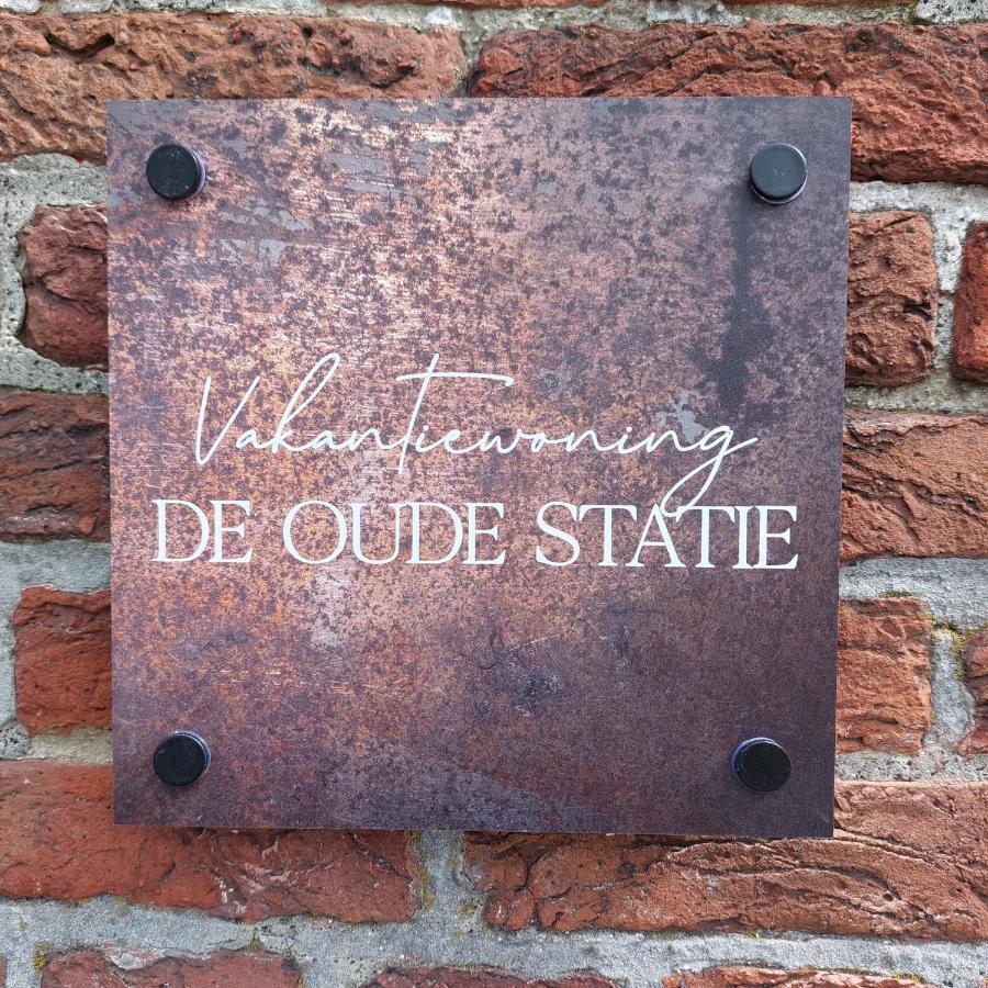 De Oude Statie Villa Tessenderlo Exterior photo
