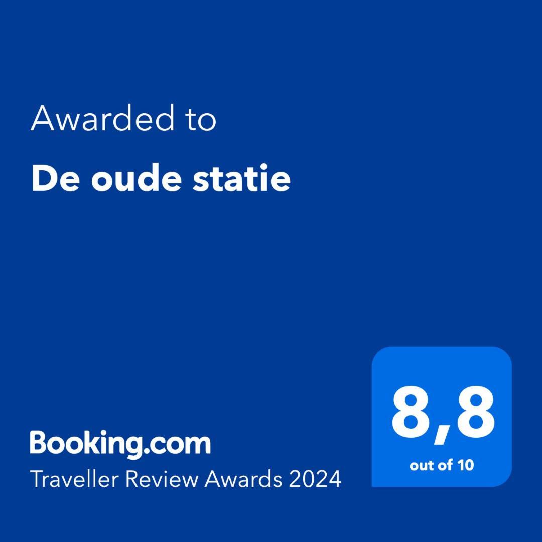 De Oude Statie Villa Tessenderlo Exterior photo